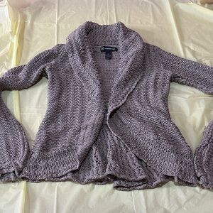 Cozy Gray Women's Sweater INC size XS